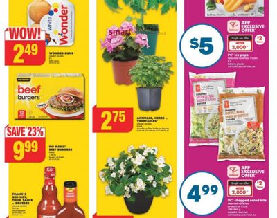 No Frills Ontario: PC Chopped Salad Kits 99 Cents After PC Optimum Points