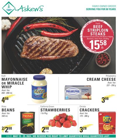 Askews Foods Flyer May 19 to 25