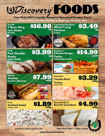 Discovery Foods Flyer May 19 to 25