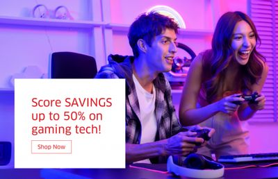 The Source Canada: Save up to 50% on Gaming Tech + More