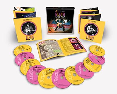 Live 1969 $124.73 (Reg $176.84)