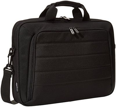 Amazon Basics 15.6 Inch Laptop and Tablet Case Shoulder Bag, Black $22.3 (Reg $27.75)