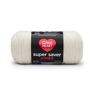Coats: Yarn Red Heart E302B.0313 Super Saver Jumbo Yarn, Aran $11.67 (Reg $25.73)