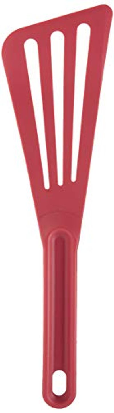 Mercer Culinary Hell's Tools Hi-Heat 12 by 3.5-Inch Slotted Spatula, Red $11.3 (Reg $13.89)