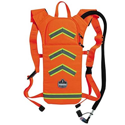 Ergodyne Chill-Its 5155HV High Visibility Low Profile Hydration Pack, Orange $49.8 (Reg $64.32)