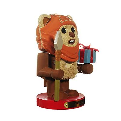 Kurt S. Adler 7.5-Inch Star Wars Ewok Nutcracker, Multi $38 (Reg $61.48)