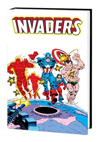 INVADERS OMNIBUS $89.2 (Reg $156.25)