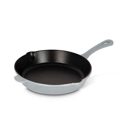 Cuisinart 10" (25cm) Cast Iron Round Fry Pan in Misty Grey (CI22-24MGYC) $37.7 (Reg $43.51)