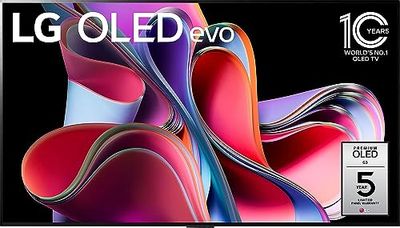 LG G3 MLA OLED evo 65-inch Gallery Edition 4K Smart TV - AI-Powered, Alexa Built-in, Gaming, 120Hz Refresh, HDMI 2.1, FreeSync, G-sync, VRR, Brightness Boost Max, 65" Television (OLED65G3PUA, 2023) $2898 (Reg $3097.99)