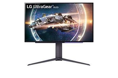 LG Ultragear 27GR95QE-B 27 Inch QHD(2560x1440) OLED Gaming Monitor, 0.03ms, 240Hz, HDR10 NVIDIA G-Sync Compatible, FreeSync Premium, Remote Controller, Black $828 (Reg $974.99)