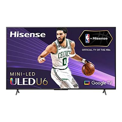 Hisense 55U68KM-55 Mini-LED 4K ULED Dolby Vision HDR10+ Google TV with Quantum Dot Google TV (Canada Model) 2023 $547.99 (Reg $599.99)