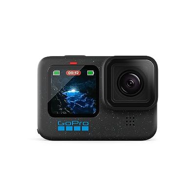 GoPro HERO12 Black - Waterproof Action Camera with 5.3K60 Ultra HD Video, 27MP Photos, HDR, 1/1.9" Image Sensor, Live Streaming, Webcam, Stabilization $479.99 (Reg $549.00)