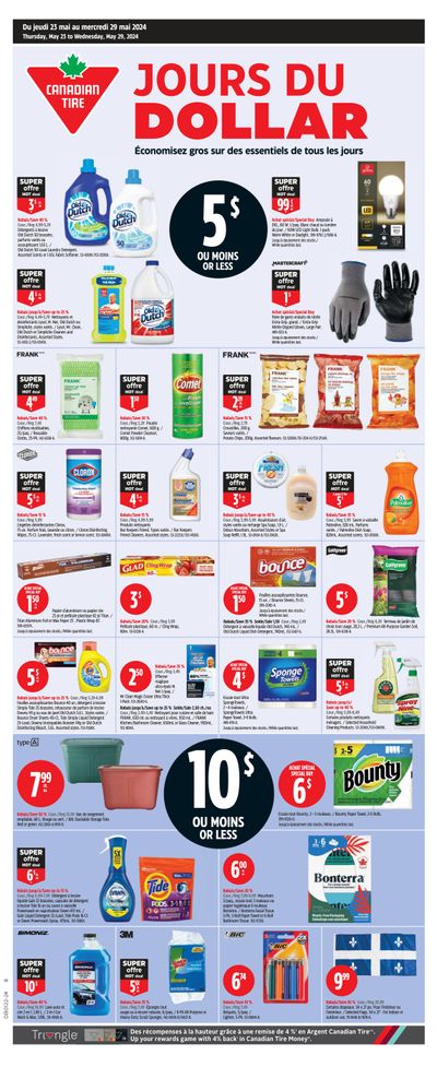 Canadian Tire (QC) Flyer May 23 to 29