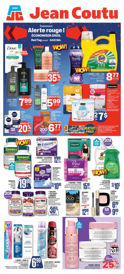 Jean Coutu (QC) Flyer May 23 to 29