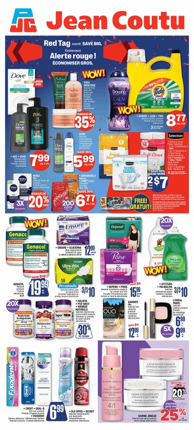 Jean Coutu (ON) Flyer May 23 to 29