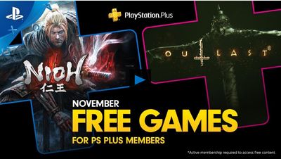 PlayStation Plus Sony Entertainment Network Promotions: FREE Games for November