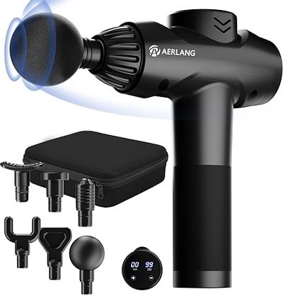 Amazon Canada Deals: Save 63% on Massage Gun + More