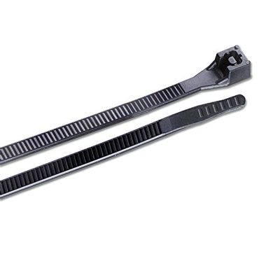 Gardner Bender 46-315UVBM Cable Tie UVB, 14-Inch Length, 75-Pound Tensile Strength, 1000/Bag, Ultraviolet Resistant Black $31.27 (Reg $50.77)