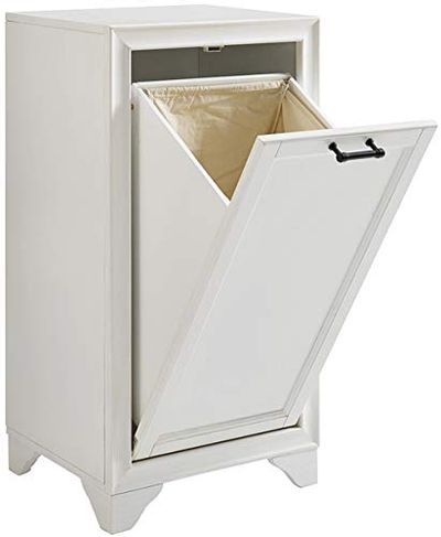 Crosley Furniture Tara Linen Hamper, Vintage White $277.19 (Reg $309.00)