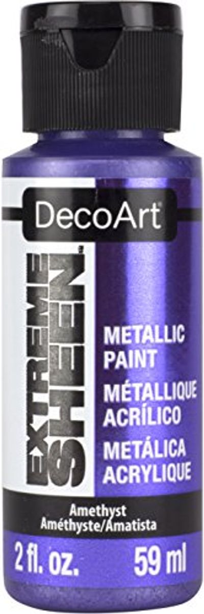DecoArt 2 Ounce, Amethyst Extreme Sheen Paint, 1 (DPM18-30) $4.49 (Reg $9.44)