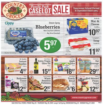 Country Grocer (Salt Spring) Flyer May 22 to 27