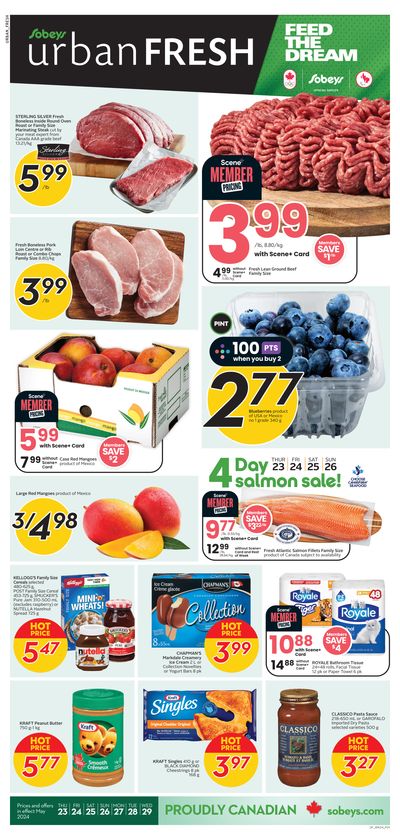 Sobeys Urban Fresh Flyer May 23 to 29