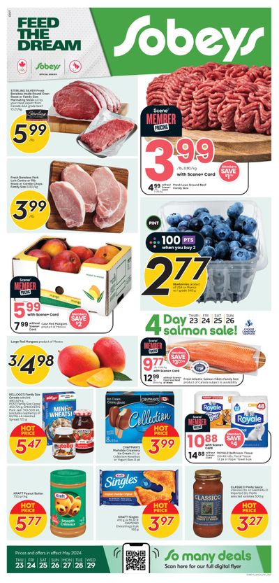 Sobeys (ON) Flyer May 23 to 29
