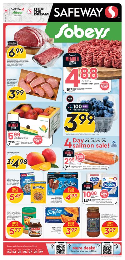 Sobeys/Safeway (AB, SK & MB) Flyer May 23 to 29
