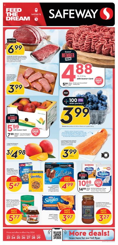 Safeway (BC) Flyer May 23 to 29