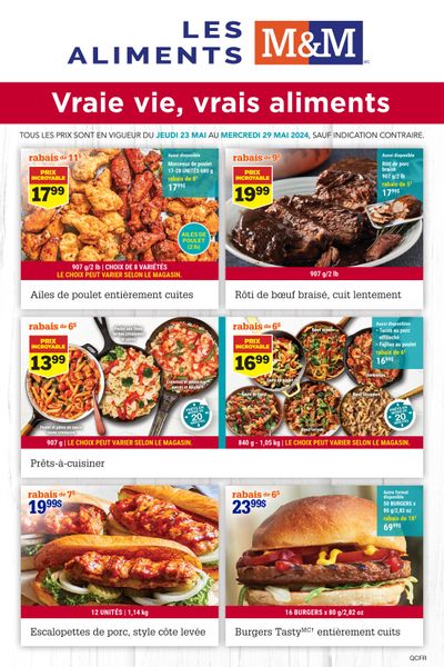 M&M Food Market (QC) Flyer May 23 to 29