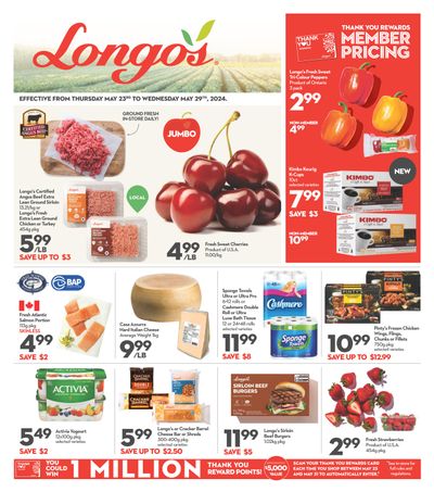 Longo's Flyer May 23 to 29
