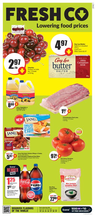 FreshCo (West) Flyer May 23 to 29