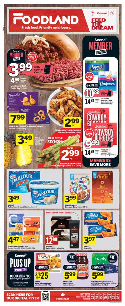 Foodland (ON) Flyer May 23 to 29