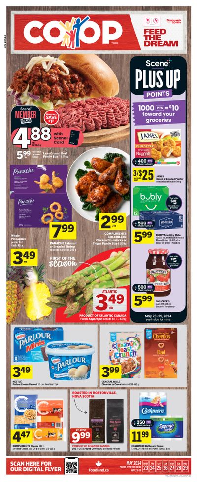 Foodland Co-op Flyer May 23 to 29