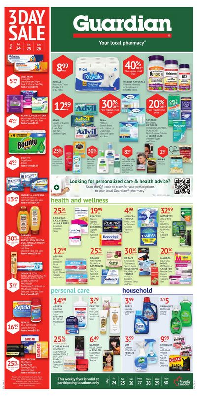Guardian Flyer May 24 to 30