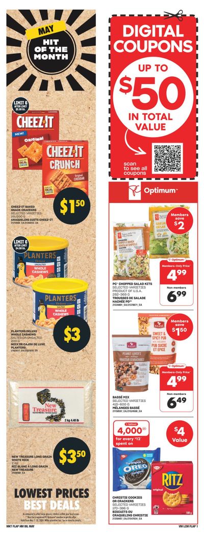 Valu-mart Flyer May 23 to 29