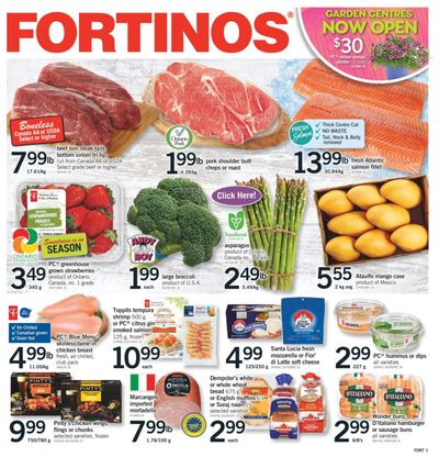 Fortinos Flyer May 23 to 29