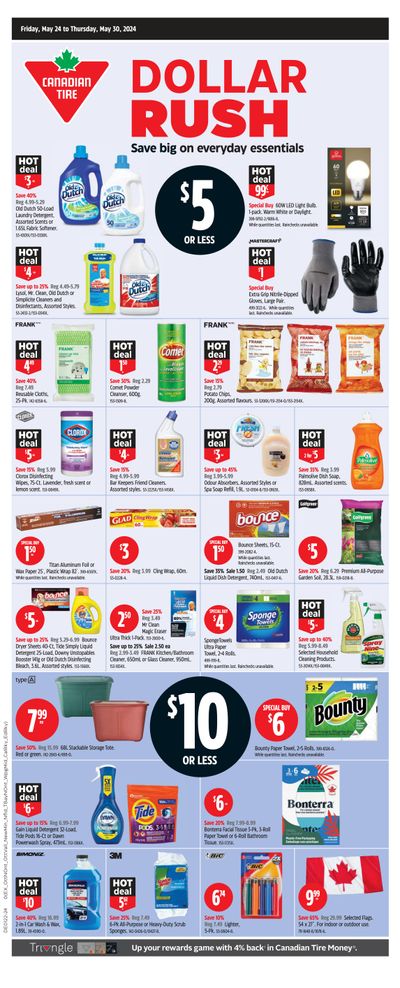 Canadian Tire (ON) Flyer May 24 to 30