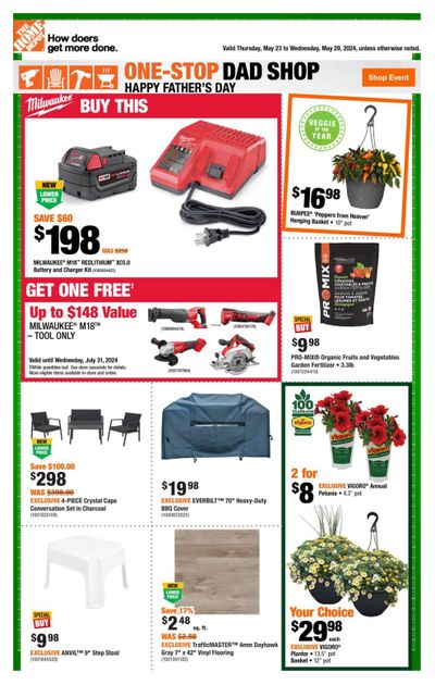 Home Depot (BC) Flyer May 23 to 29