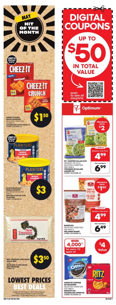 Atlantic Superstore Flyer May 23 to 29