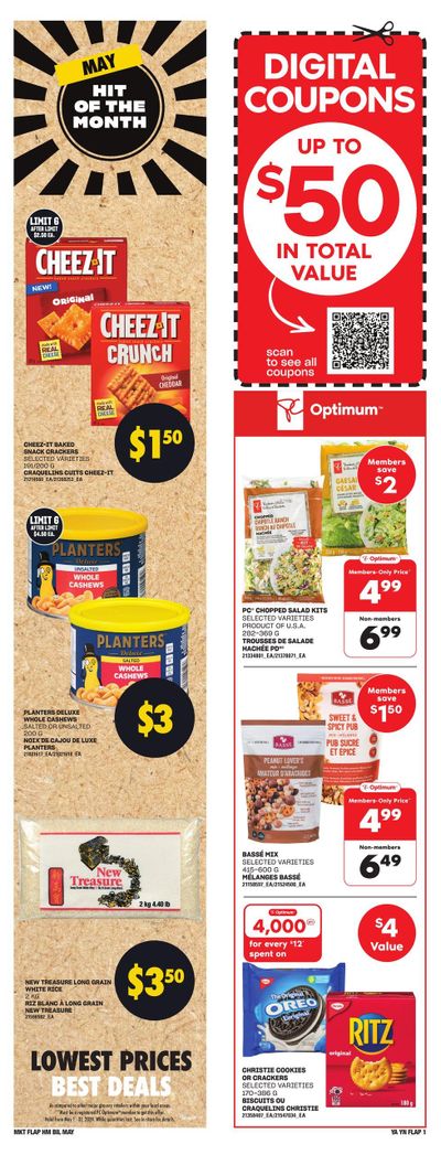 Independent Grocer (Atlantic) Flyer May 23 to 29