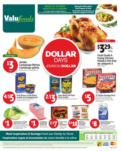 Valufoods Flyer May 23 to 29