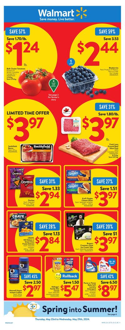 Walmart (West) Flyer May 23 to 29