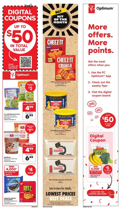 Independent Grocer (West) Flyer May 23 to 29