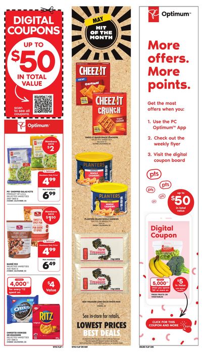 Loblaws City Market (West) Flyer May 23 to 29 Loblaws City Market (West) Flyer May 23 to 29