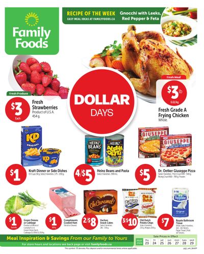 Family Foods Flyer May 23 to 29