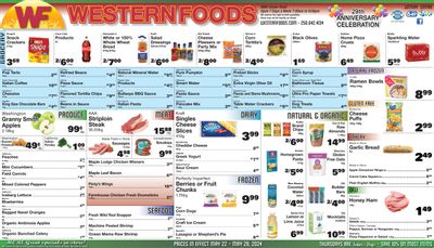 Western Foods Flyer May 22 to 28