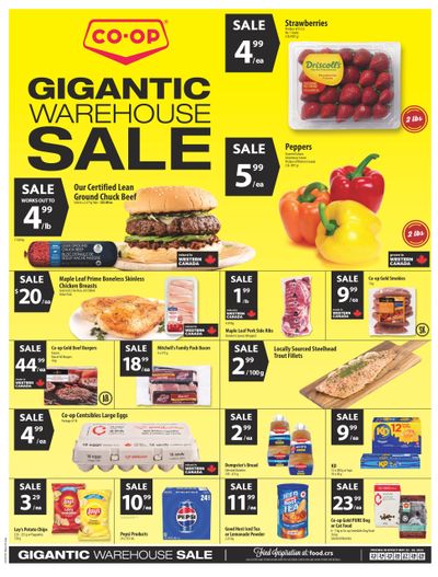 Co-op (West) Food Store Flyer May 23 to 29