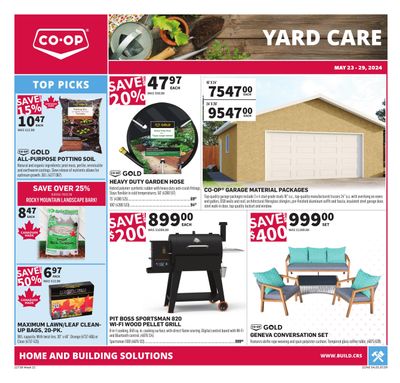 Co-op (West) Home Centre Flyer May 23 to 29