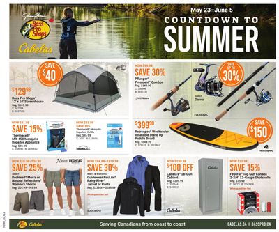 Bass Pro Shops Flyer May 23 to June 5